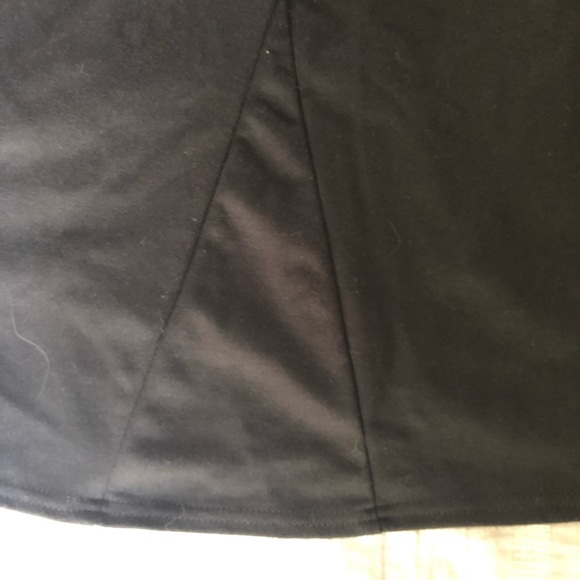 Ellos Flared Elastic Waist Midi Skirt - Picture 6 of 6